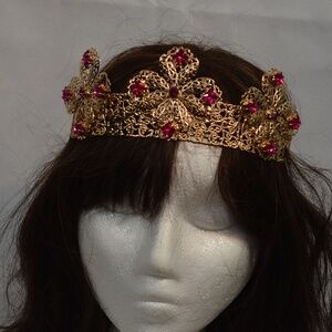 Pink Tiara Prom NWOT